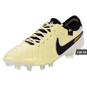 Nike Tiempo Legend 10 Elite FG Firm Ground Soccer Cleat Shoes Men’s size 7 BNWT!